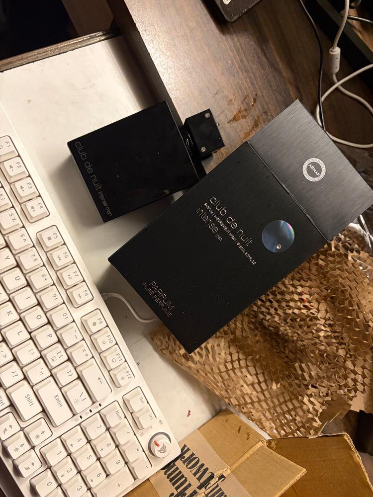 Armaf Club de Nuit Man Intense Pure Parfum - Customer Photo From Shubhayu B