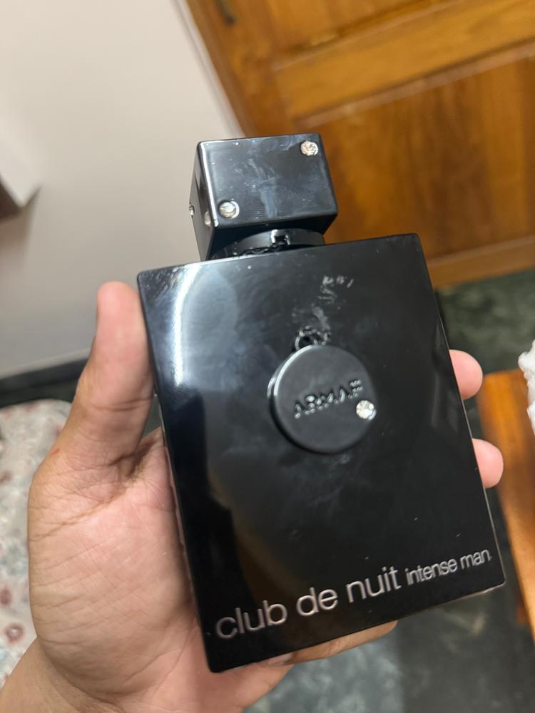 Armaf Club de Nuit Man Intense Pure Parfum - Customer Photo From Avinash Behera