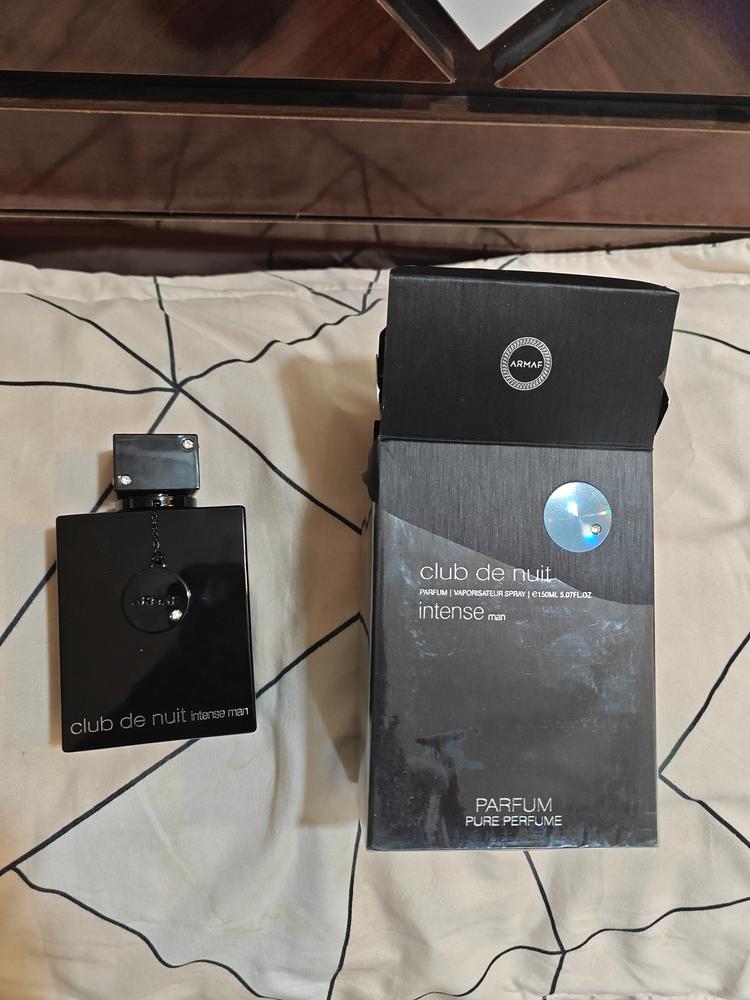 Armaf Club de Nuit Man Intense Pure Parfum - Customer Photo From Karthik Iyer