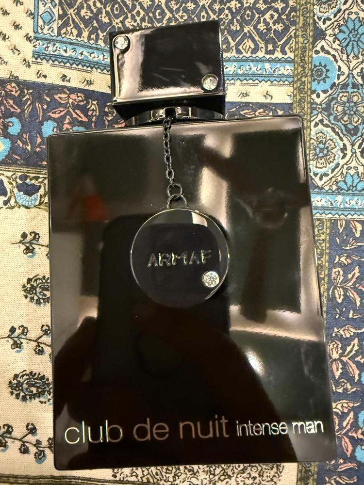 Armaf Club de Nuit Man Intense Pure Parfum - Customer Photo From Saad Mulla