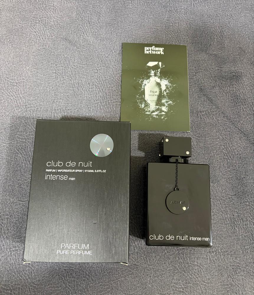 Armaf Club de Nuit Man Intense Pure Parfum - Customer Photo From Nayan 