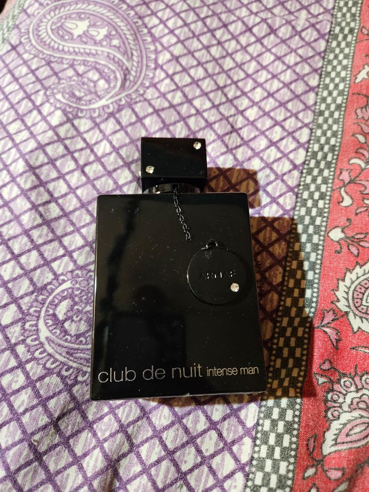 Armaf Club de Nuit Man Intense Pure Parfum - Customer Photo From Anuvab Das