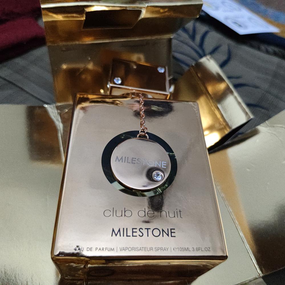 Armaf Club de Nuit Milestone EDP - Customer Photo From Inderjeet 