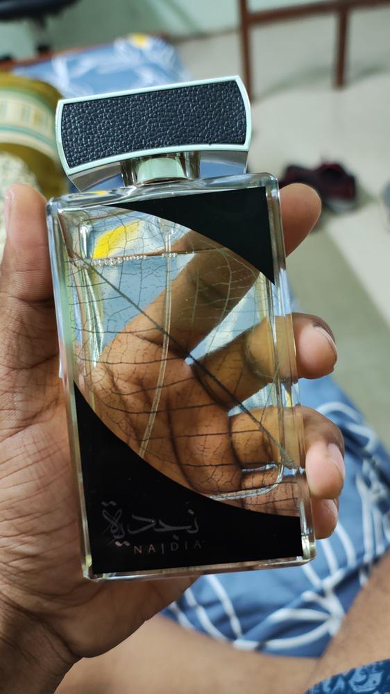 Lattafa Najdia - Customer Photo From Sharon dive