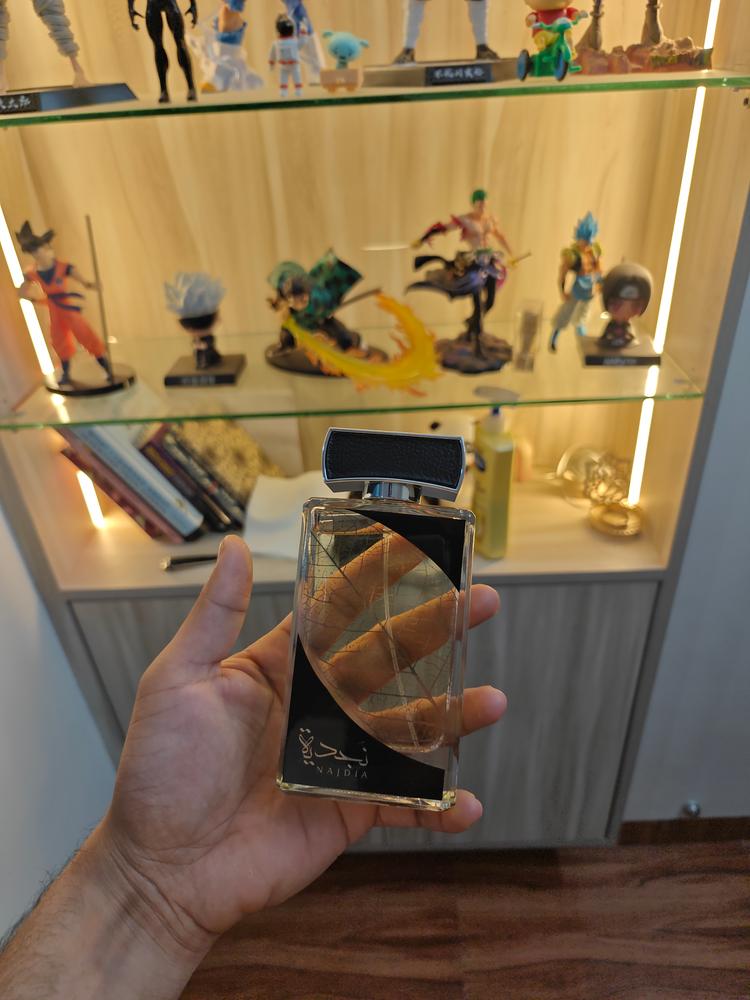 Lattafa Najdia - Customer Photo From Mayank Dhek