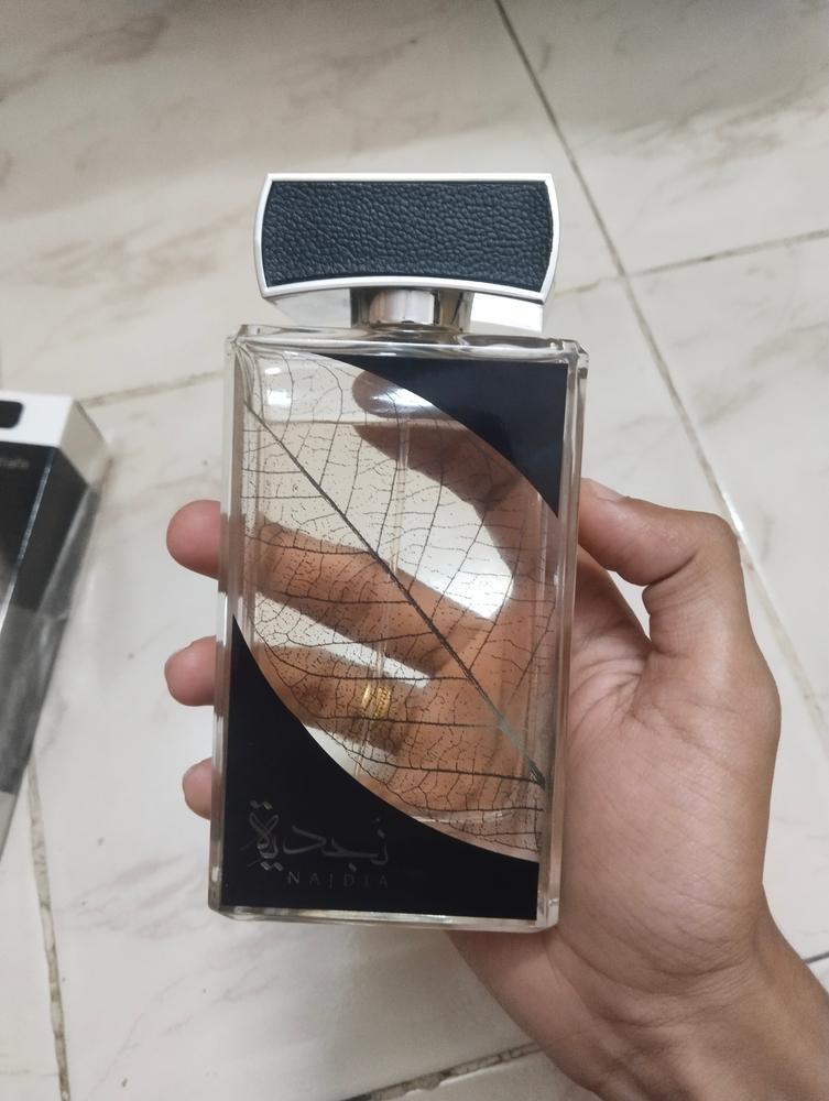 Lattafa Najdia - Customer Photo From VINAY BEGAAR 