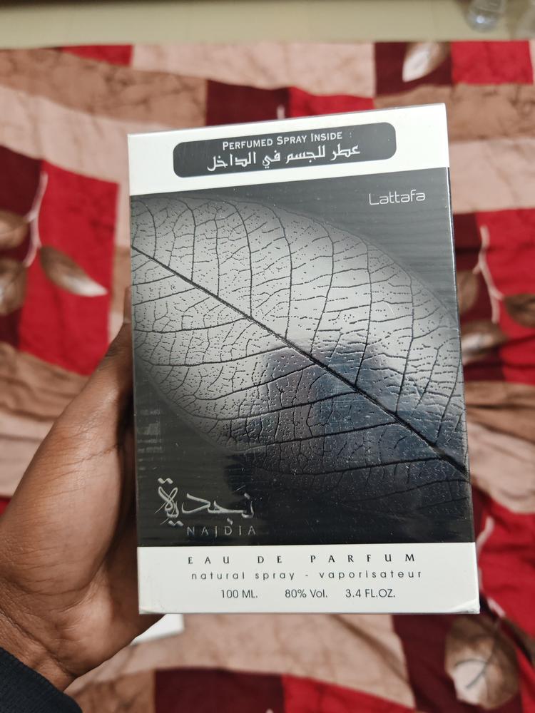 Lattafa Najdia - Customer Photo From Ahmed Abdo