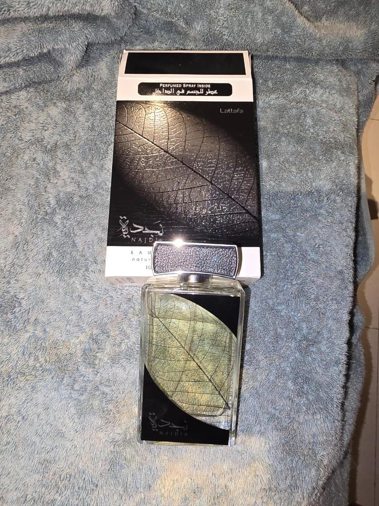 Lattafa Najdia - Customer Photo From shravan