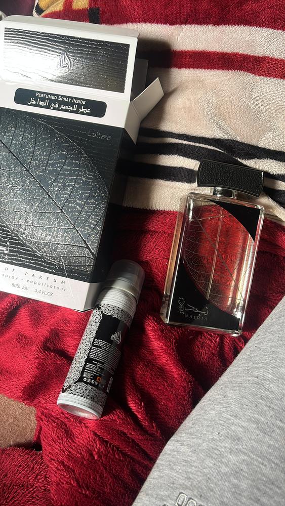 Lattafa Najdia - Customer Photo From Harshit Hardatt