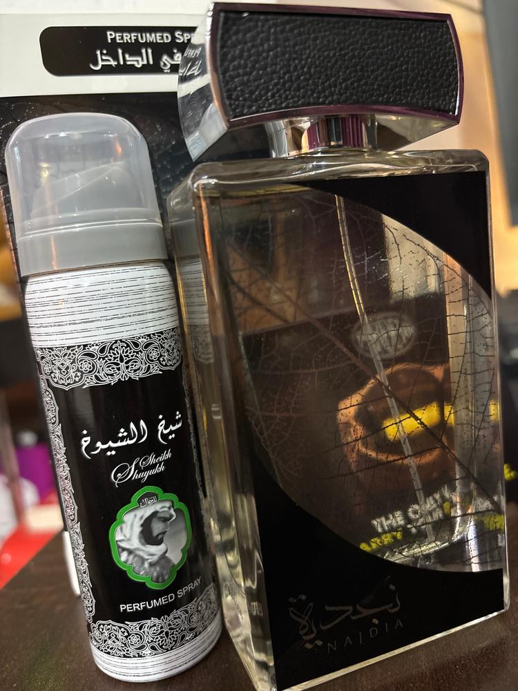 Lattafa Najdia - Customer Photo From RAJ TYAGI