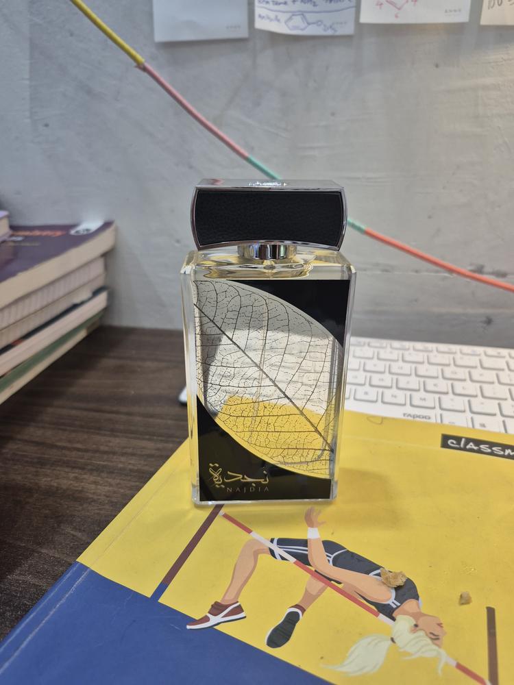 Lattafa Najdia - Customer Photo From Purnank