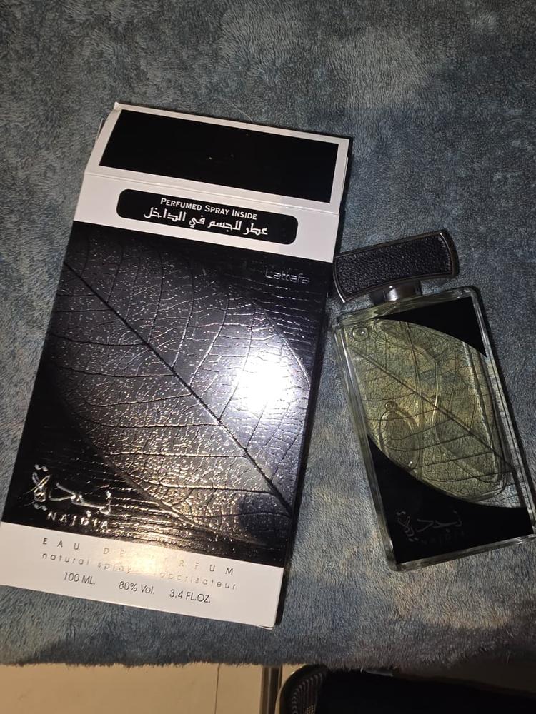 Lattafa Najdia - Customer Photo From shravan