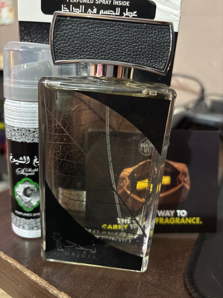 Lattafa Najdia - Customer Photo From RAJ TYAGI