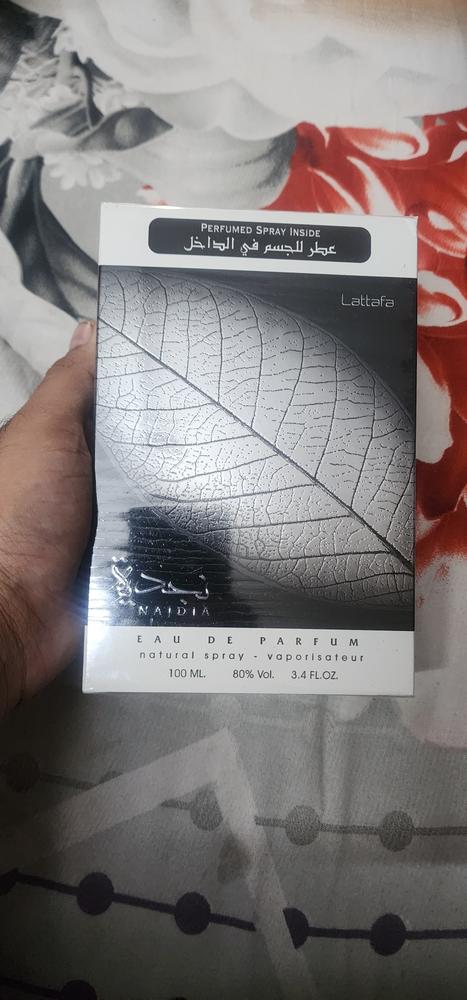 Lattafa Najdia - Customer Photo From jasraj bhatia