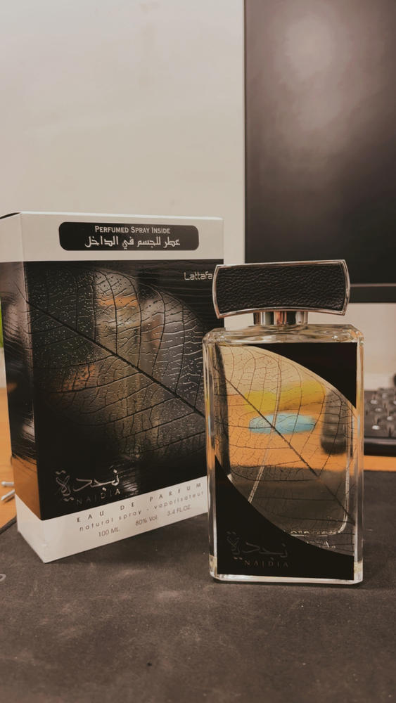 Lattafa Najdia - Customer Photo From Herald Lal