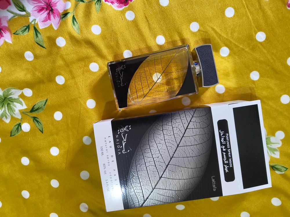 Lattafa Najdia - Customer Photo From Soumya Ranjan Panda