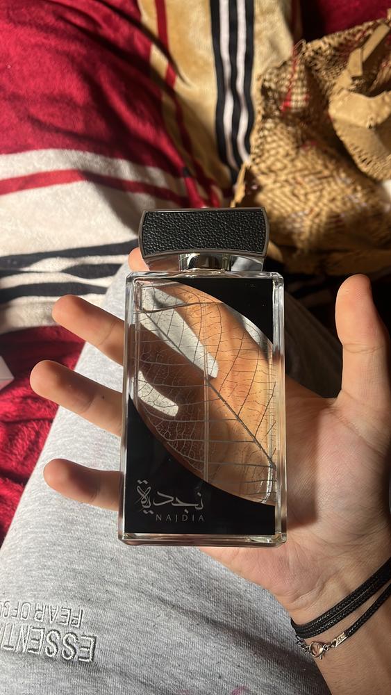 Lattafa Najdia - Customer Photo From Harshit Hardatt