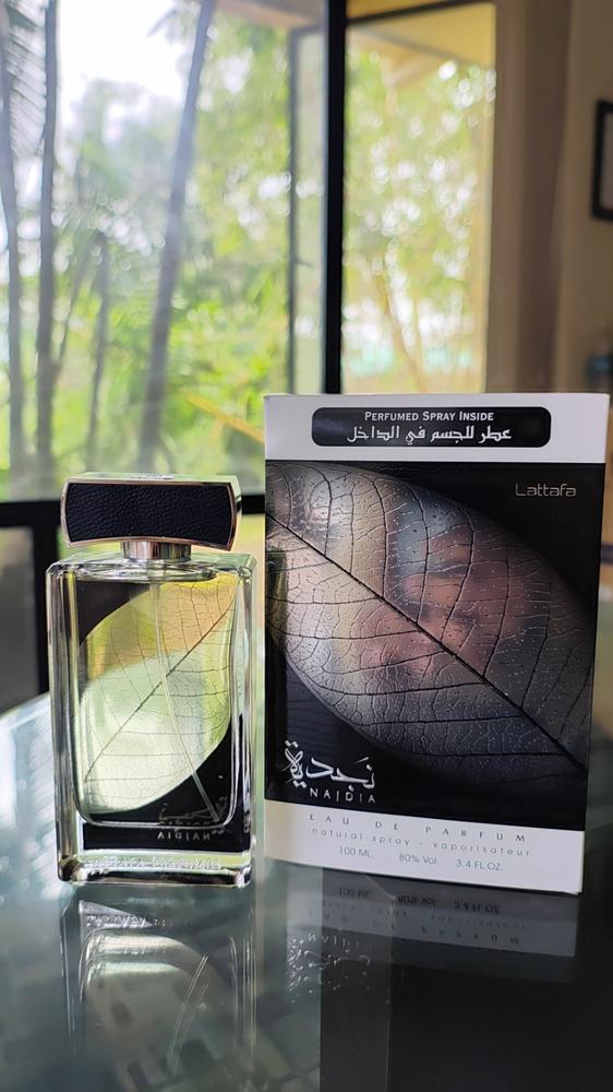 Lattafa Najdia - Customer Photo From Sharon Dive