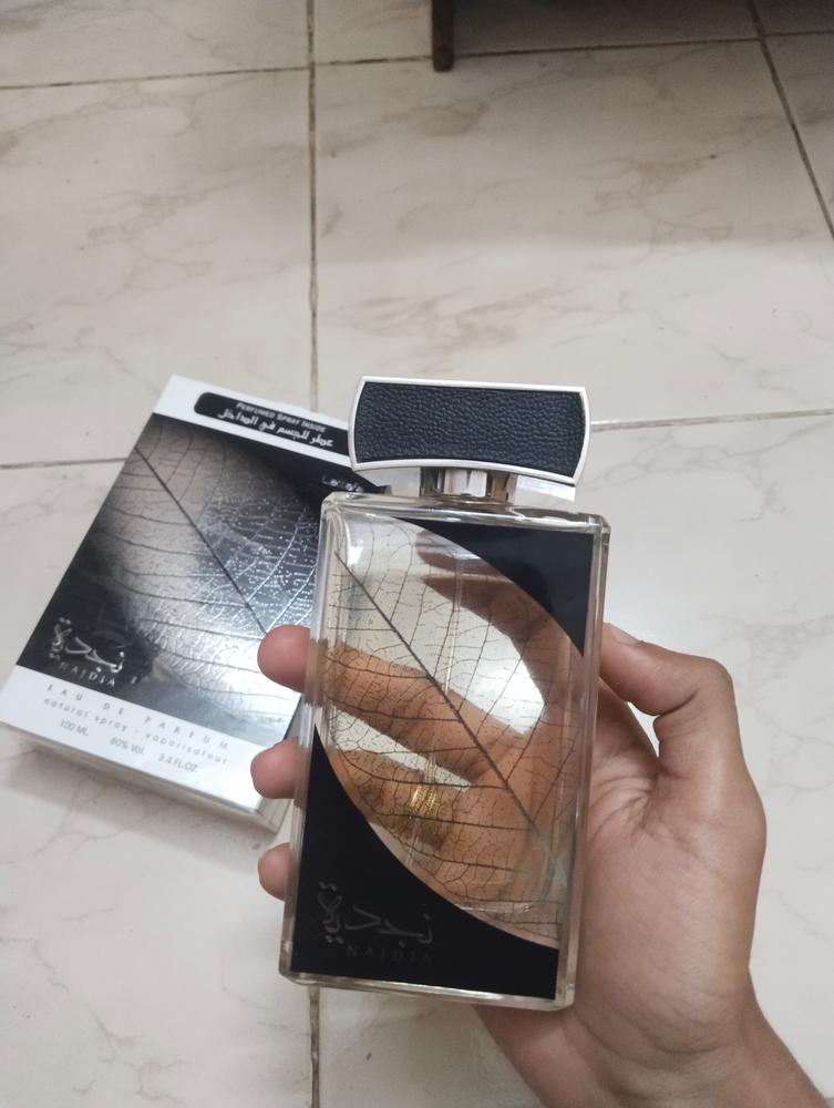 Lattafa Najdia - Customer Photo From VINAY BEGAAR 