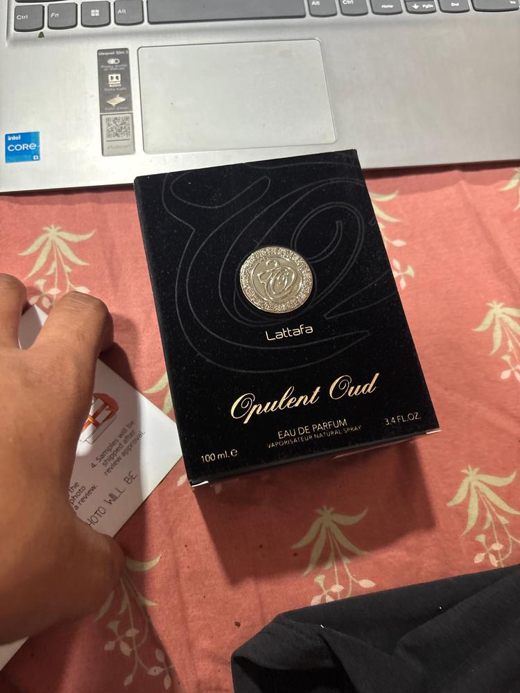 Lattafa Opulent Oud Eau de Parfum for Men - Customer Photo From Kushan gandhi
