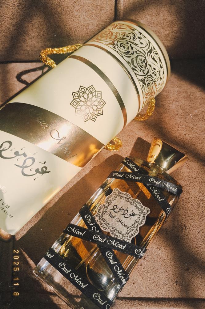 Lattafa Oud Mood Eau de Parfum for Men - Customer Photo From anjali harer