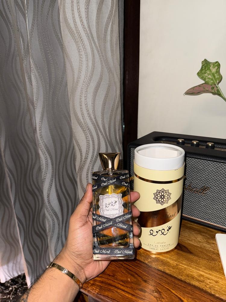 Lattafa Oud Mood Eau de Parfum for Men - Customer Photo From Hardik Mangla