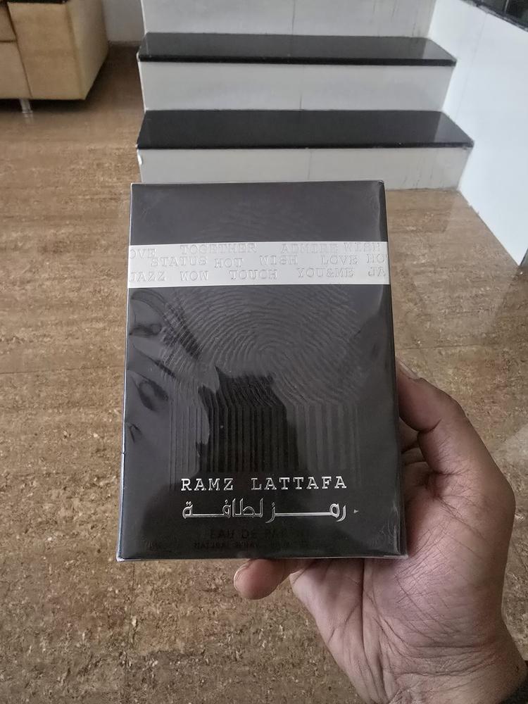 Lattafa Ramz Silver Eau de Parfum for Men - Customer Photo From Zohaib quli khan
