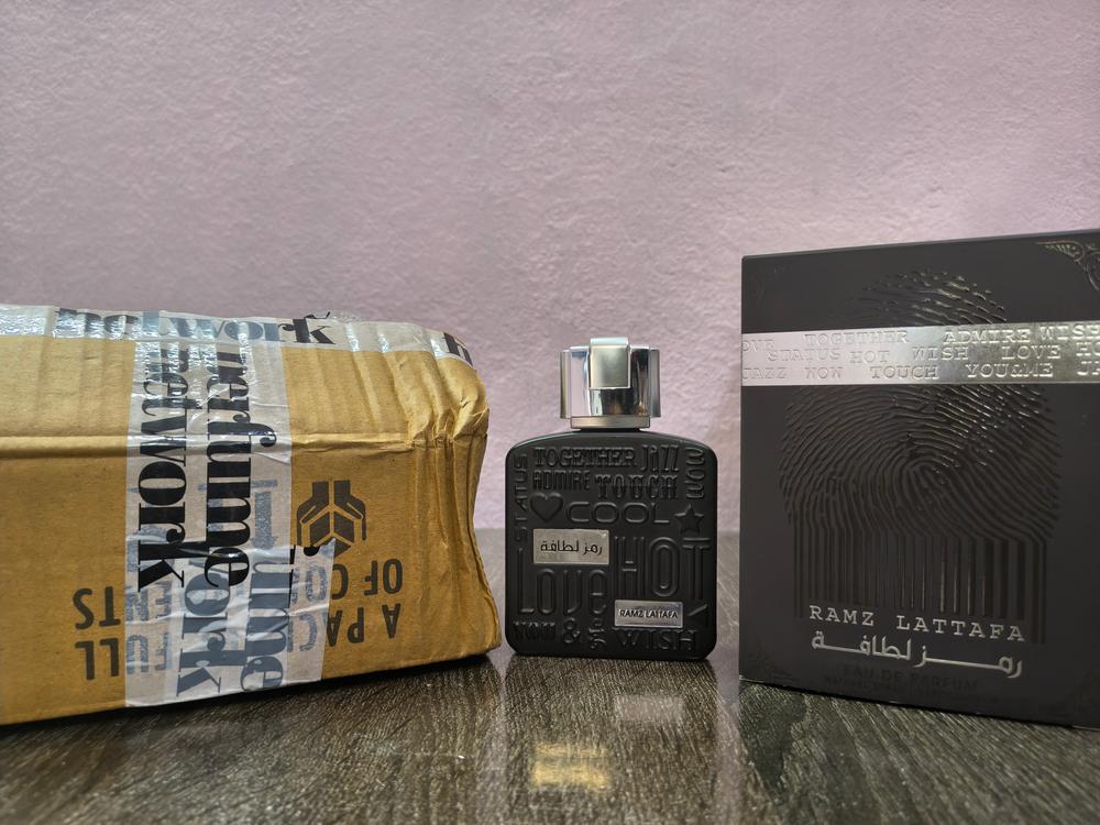 Lattafa Ramz Silver Eau de Parfum for Men - Customer Photo From Shashwat