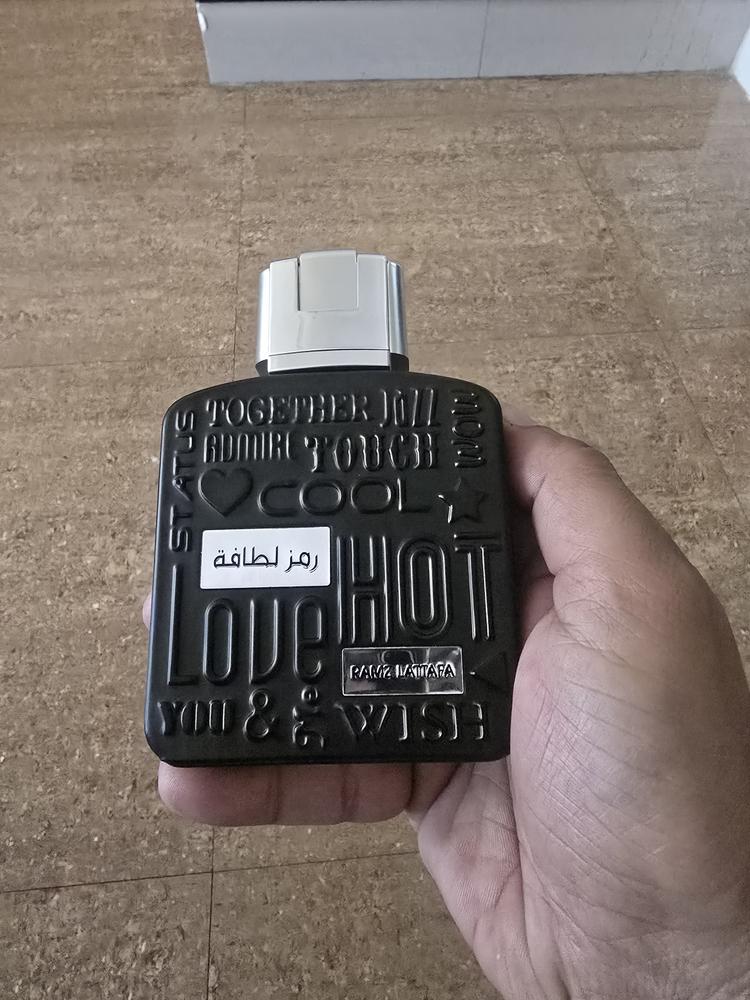 Lattafa Ramz Silver Eau de Parfum for Men - Customer Photo From Zohaib quli khan