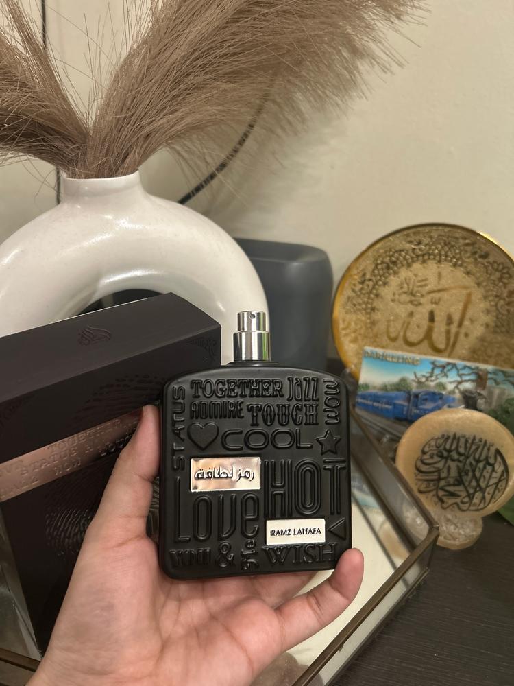 Lattafa Ramz Silver Eau de Parfum for Men - Customer Photo From Zuhaib