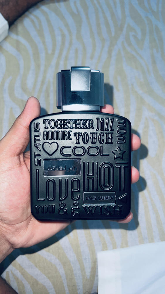 Lattafa Ramz Silver Eau de Parfum for Men - Customer Photo From Sahhil