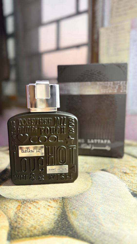 Lattafa Ramz Silver Eau de Parfum for Men - Customer Photo From Sandeep Yadav 