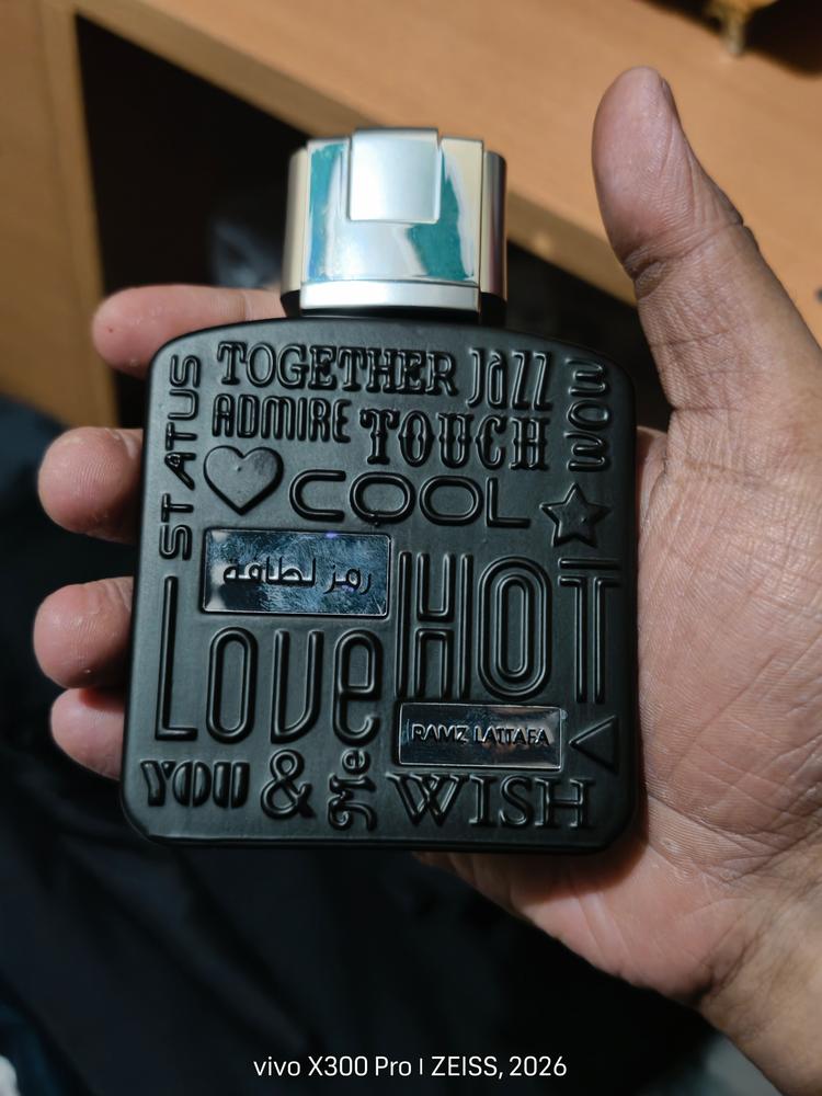 Lattafa Ramz Silver Eau de Parfum for Men - Customer Photo From Raj gupta 