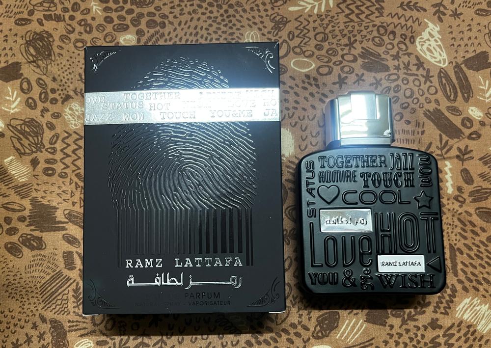 Lattafa Ramz Silver Eau de Parfum for Men - Customer Photo From Rahimi