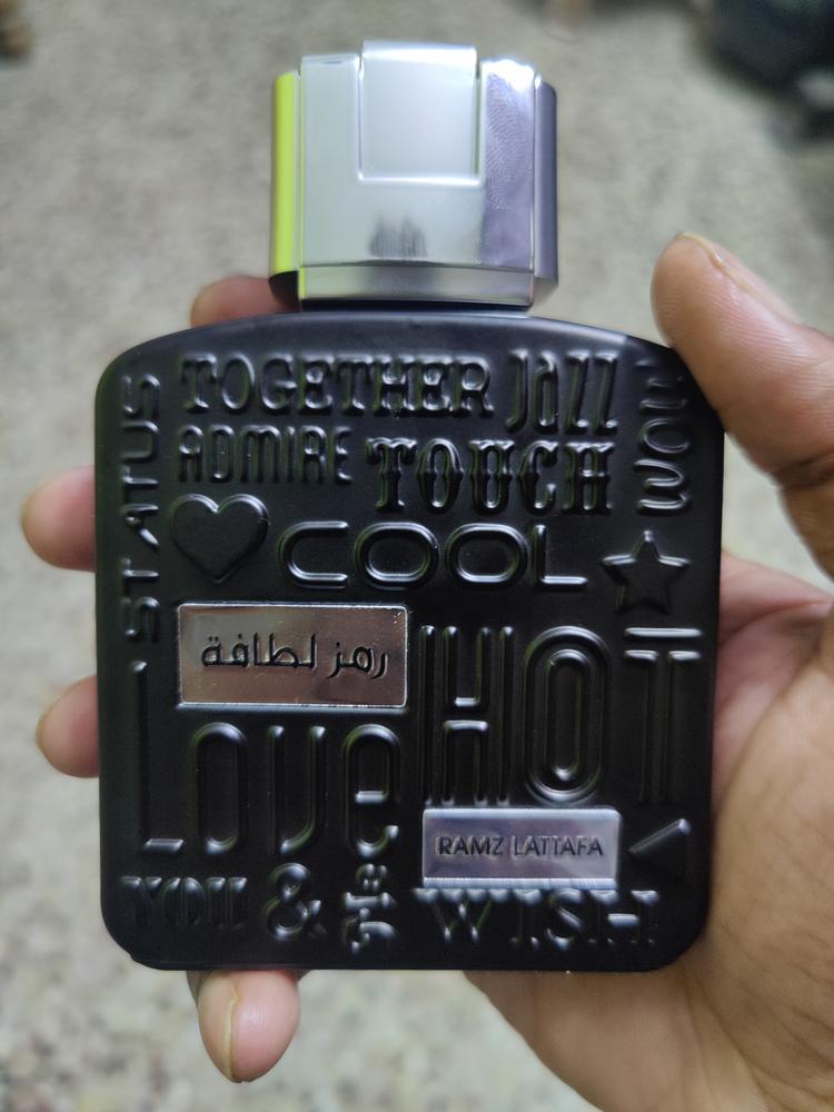 Lattafa Ramz Silver Eau de Parfum for Men - Customer Photo From Harshat