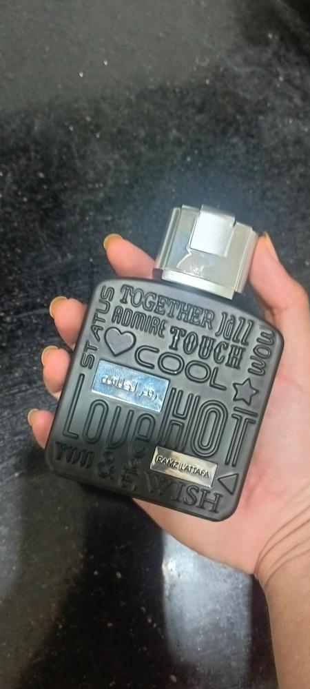 Lattafa Ramz Silver Eau de Parfum for Men - Customer Photo From Mohammad bawazir