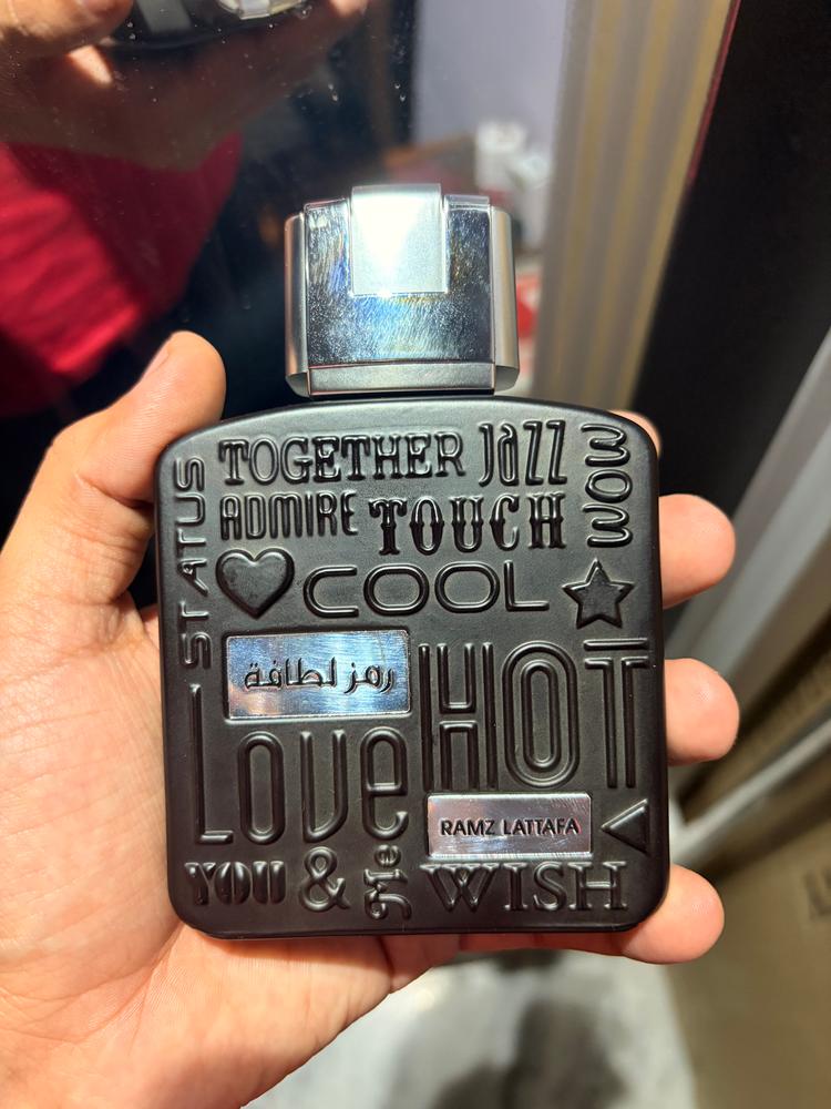 Lattafa Ramz Silver Eau de Parfum for Men - Customer Photo From Prabhjot Singh