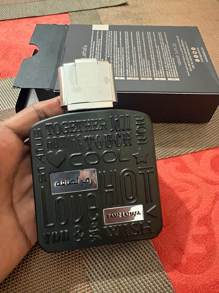 Lattafa Ramz Silver Eau de Parfum for Men - Customer Photo From Akshay