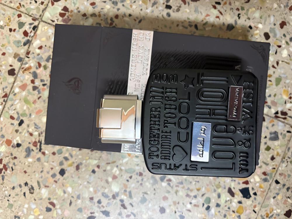 Lattafa Ramz Silver Eau de Parfum for Men - Customer Photo From K shanmugam