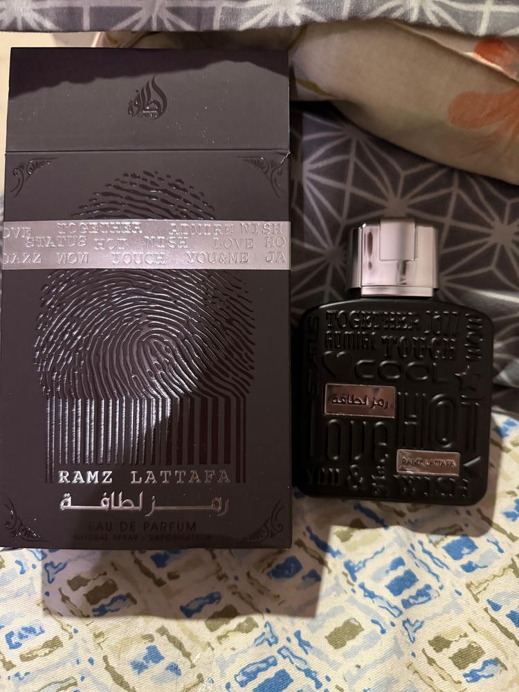 Lattafa Ramz Silver Eau de Parfum for Men - Customer Photo From Saurabh Sudhir Apraj