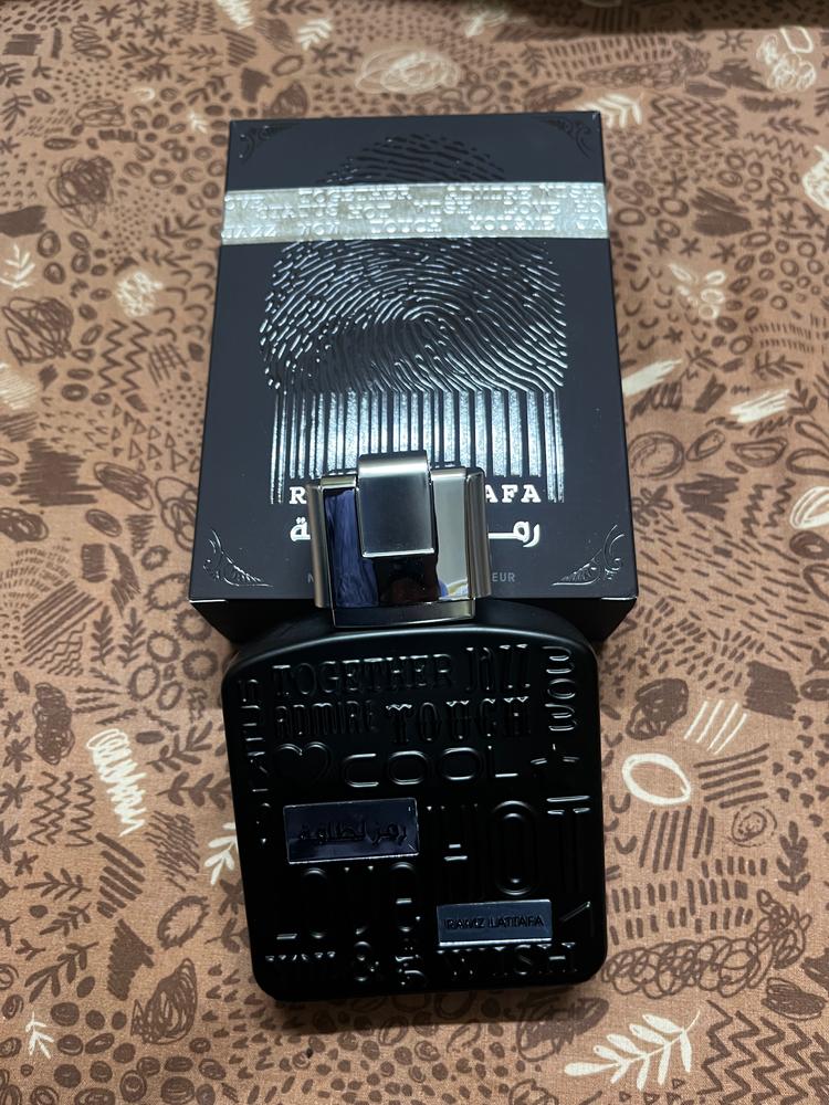 Lattafa Ramz Silver Eau de Parfum for Men - Customer Photo From Rahimi