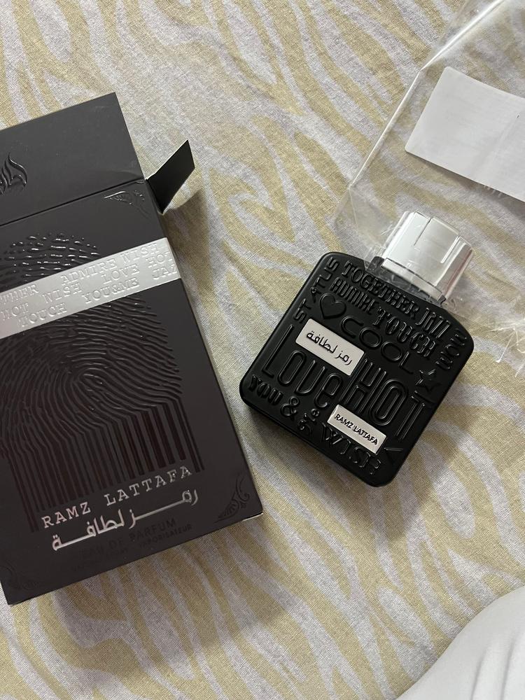 Lattafa Ramz Silver Eau de Parfum for Men - Customer Photo From Sahhil