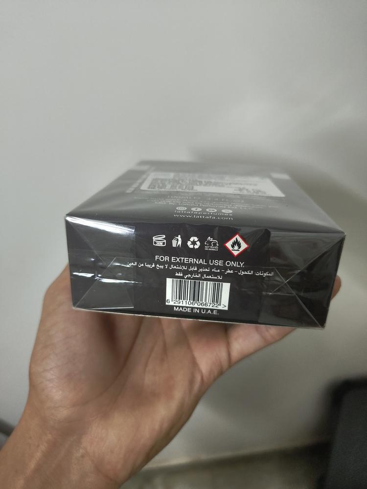 Lattafa Ramz Silver Eau de Parfum for Men - Customer Photo From Maan