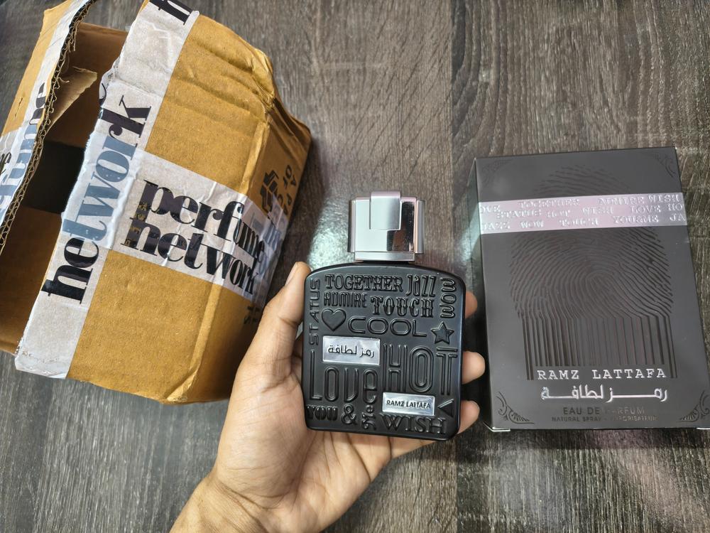 Lattafa Ramz Silver Eau de Parfum for Men - Customer Photo From Shashwat