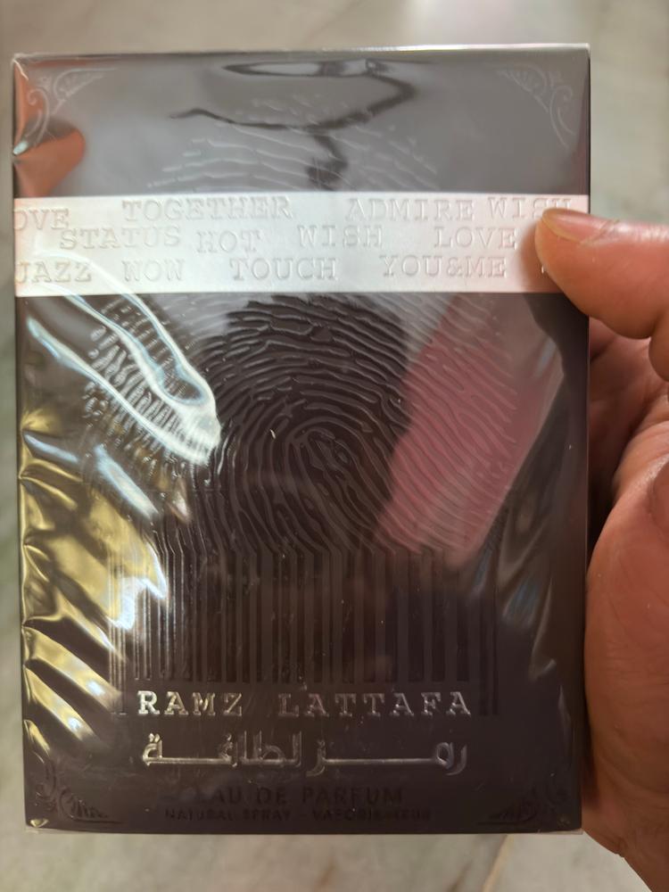 Lattafa Ramz Silver Eau de Parfum for Men - Customer Photo From Varshith