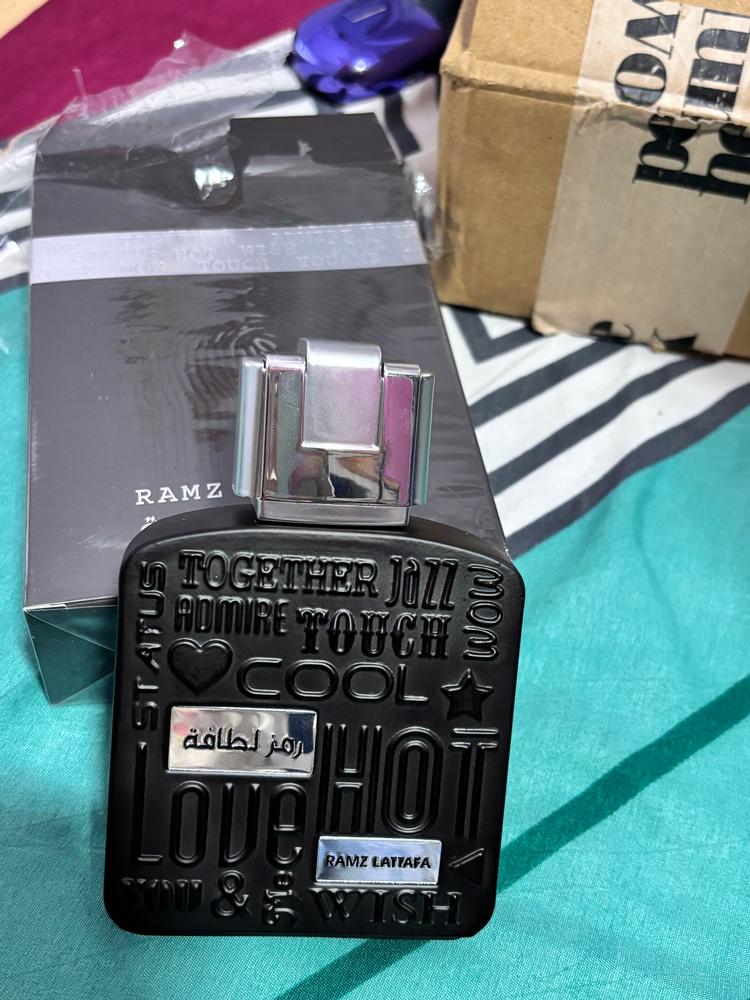 Lattafa Ramz Silver Eau de Parfum for Men - Customer Photo From Jaseem Sheikh