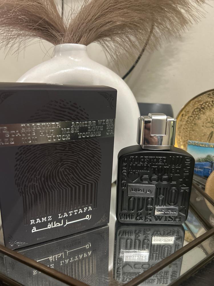 Lattafa Ramz Silver Eau de Parfum for Men - Customer Photo From Zuhaib
