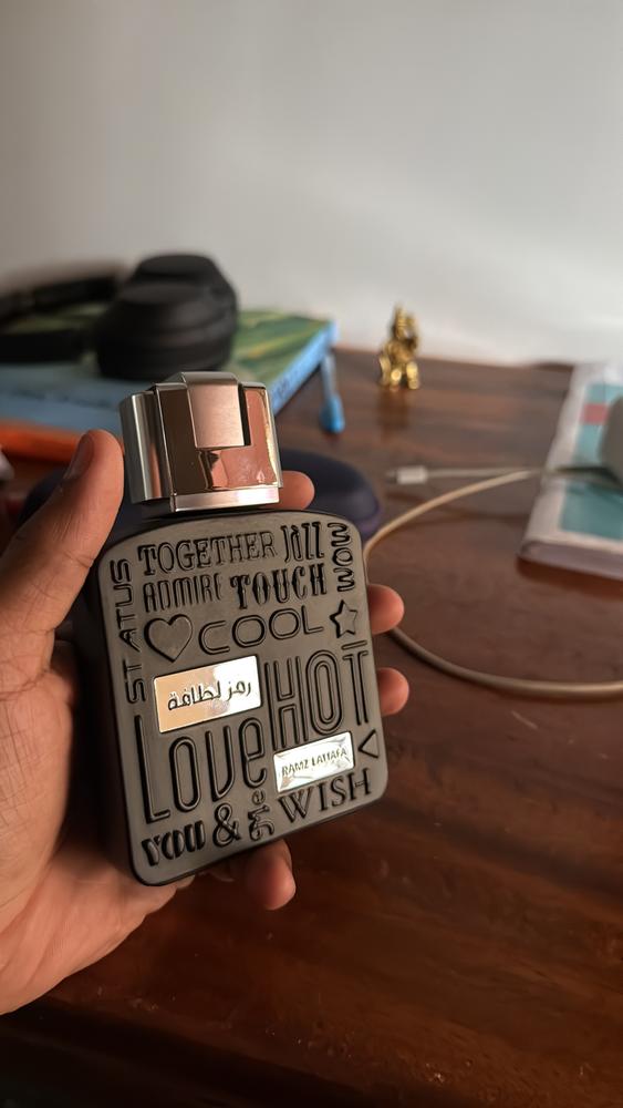 Lattafa Ramz Silver Eau de Parfum for Men - Customer Photo From Avinash Behera
