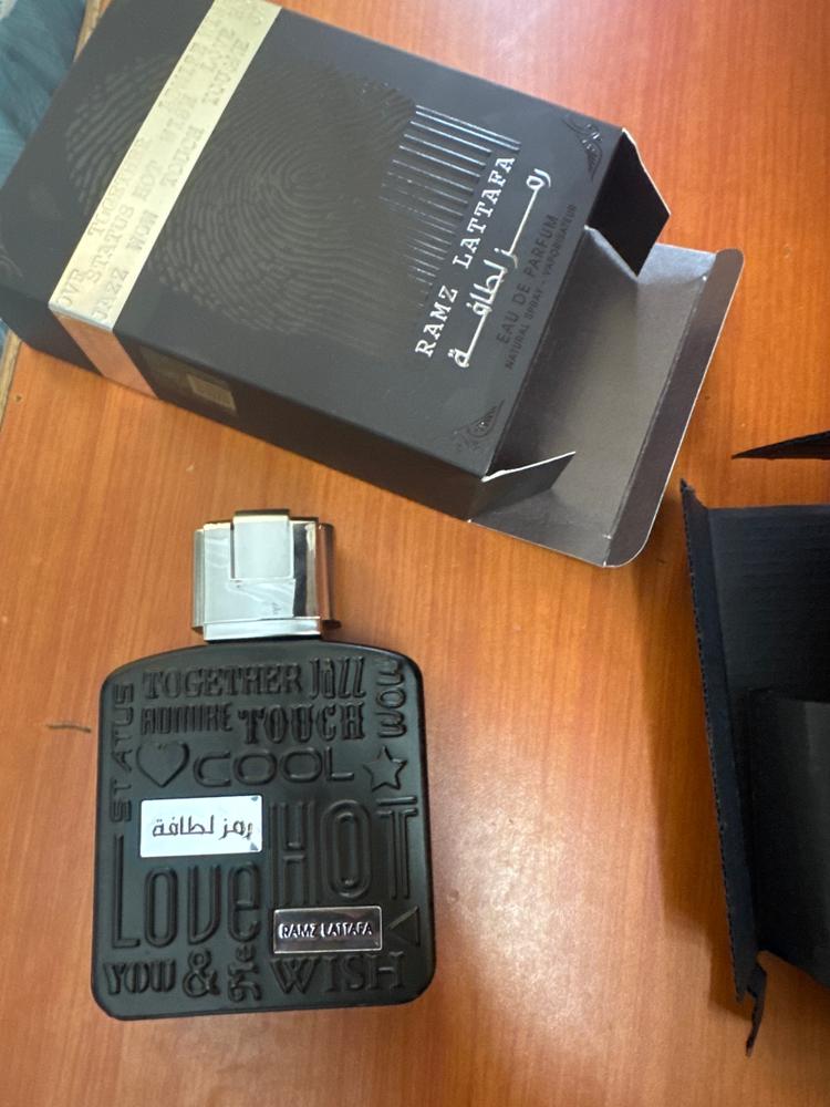 Lattafa Ramz Silver Eau de Parfum for Men - Customer Photo From Nithin Bm