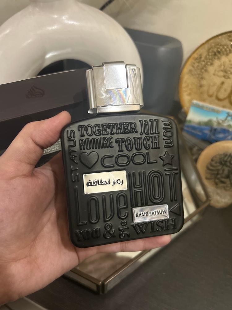 Lattafa Ramz Silver Eau de Parfum for Men - Customer Photo From Zuhaib